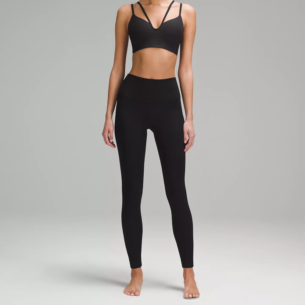Lululemon Align High-Rise Ribbed leggings, 28”